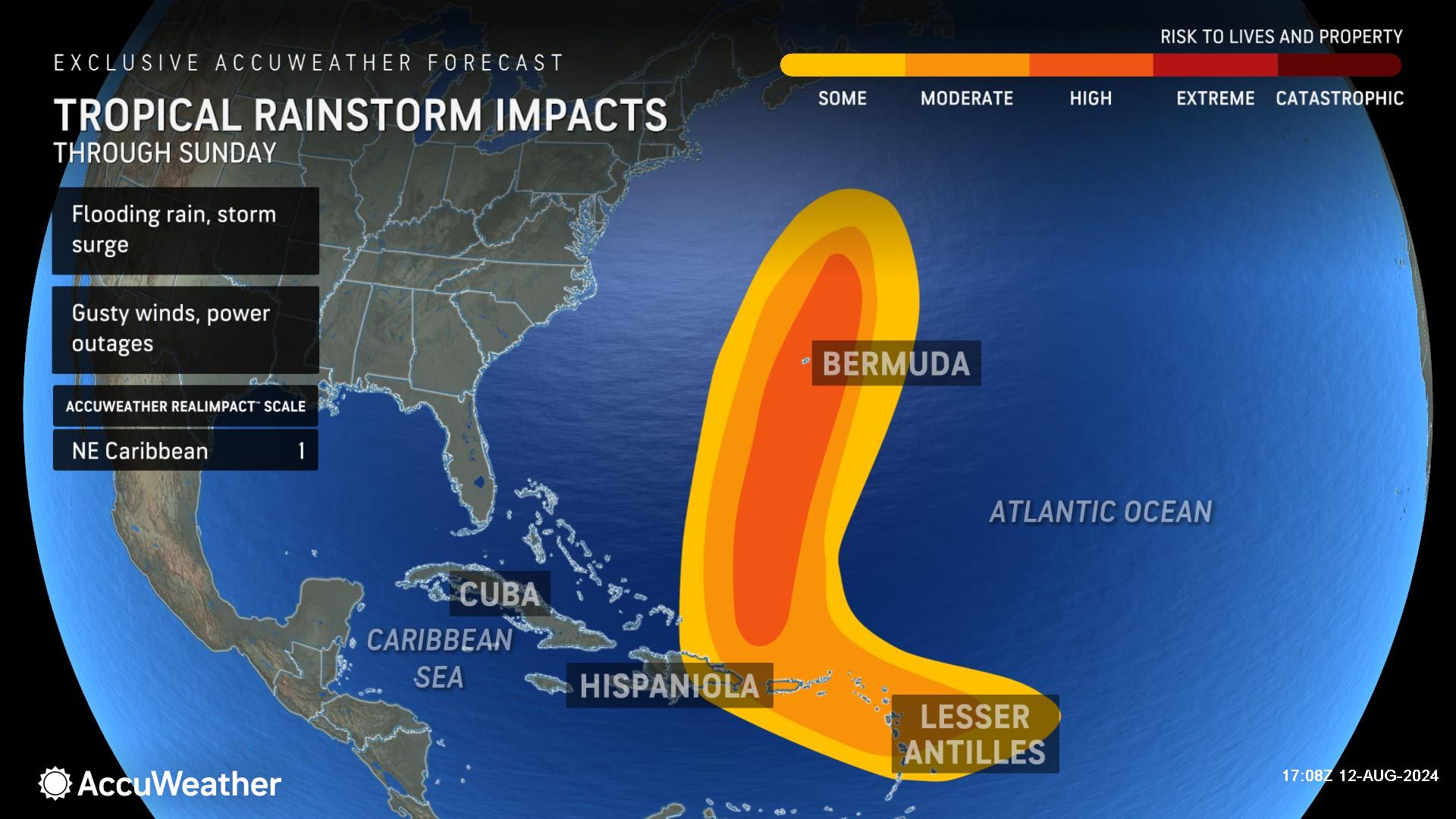 Severe Weather Advisory August 12, 2024 » Corporate AccuWeather